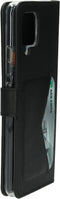 Mobiparts Galaxy A42 5G - Classic Wallet Case - Ruimte voor pasjes - Zwart