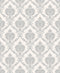 Noordwand - Behang - Topchic - Classic - Ornaments - lichtgrijs