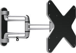 TV MUURBEUGEL - 23"-42" (58-107 cm) - max. 20 kg - 360° DRAAIENDE BASIS