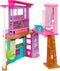 Barbie Malibu Huis - Poppenhuis met 2 verdiepingen en 30+ accessoires - Multi kleuren