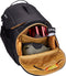 THULE RoundTrip Snow Duffel - Reistas 80L - Slijtvast en waterbestendig - Black / Mustard