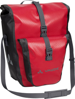 VAUDE Aqua Back Plus Single - Fietstas - Waterdicht - red