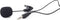Gembird MIC-C-01 - Clip-On microfoon - 3.5mm jack - Zwart