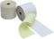 Telrol Qbasic 76mmx25m | kern Ø12mm wit/geel | 5 stuks