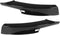 Voorbumperlippen, Bumper Corner Spoiler Splitters ABS Onderbumperbeschermer voor E90 M Sport LCI Sed
