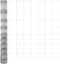 vidaXL - Veldafscheiding - 1,2x10 - m - Gegalvaniseerd - Staal