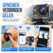 Strex Action Camera SP342 - 4K 30MP - Tot 30 meter waterdicht EIS stabilisatie WiFi - Zwart