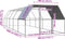 vidaXL - Kippenhok - 3x10x2 - m - gegalvaniseerd - staal