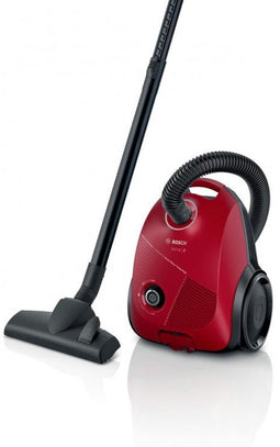 Bosch BGBS2RD1 - Stofzuiger met zak - 600 W - Rood