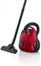 Bosch BGBS2RD1 - Stofzuiger met zak - 600 W - Rood