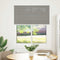 vidaXL - Plissé - rolgordijn - 105x100 - cm - stofbreedte - 104,4 - cm - antraciet