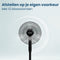 Auronic Statiefventilator - 3-in-1 - 12 Snelheden - Zwart