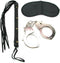 Pipedream Fetish Fantasy Bondage - set Lover's Fantasy Kit zwart