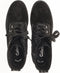 Gabor 71.711.17 - Veterboots - Stoere veterboot met taping-detail - Zwart - Maat 37