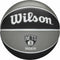 Basketball Ball Wilson Nba Team Tribute Brooklyn Nets Black One size