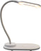 DENVER® LED Bureaulamp met QI Oplaad Pad 5 Watt, Licht Kleur Schakelbaar