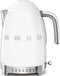 Smeg KLF04WHEU - Waterkoker - 7 temperatuurinstellingen - Wit