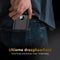 Golden Sound Boost - Powerbank 20.000mAh - 22,5W Snellader - USB-A & USB-C - Quick Charge met Led Display