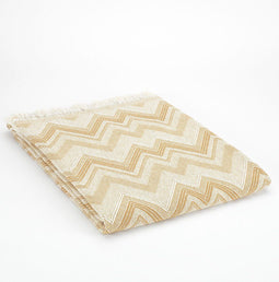 Deken Alexandra House Living Fez Oker 125 x 180 cm