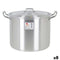Casserolepan met deksel 39693 Ø 22 cm Zilverkleurig 6 L Aluminium 29 x 23 x 20 cm