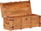 vidaXL - Opbergkist - 90x40x40 - cm - massief - acaciahout