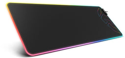 Krom Knout XL - Muismat - RGB Backlight - Zwart