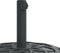 vidaXL - Parasolvoet - met - wielen - voor - stok - van - Ø38 - / - 48 - mm - 27 - kg - rond