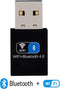 Techvavo® Draadloze USB WiFi Bluetooth Adapter - USB2.0 Dongle - WiFi BT4.0