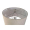 Bureaulamp Home ESPRIT Crème Keramiek 50 W 220 V 40 x 40 x 76 cm