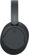 Sony WH-CH720N - Draadloze On-Ear Koptelefoon - Noise Cancelling - Zwart