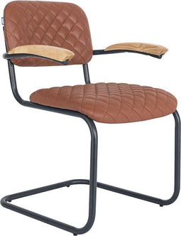 Feel Furniture - Figo stoel - Cognac