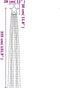 vidaXL - Kerstboomverlichting - 320 - blauwe - LED's - 375 - cm