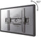 Neomounts LED-WR100BLACK - Muurbeugel - 360 graden rotatiefunctie - Geschikt voor 75