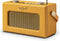 Roberts Radio Revival Uno BT - DAB DAB+ FM - Bluetooth streaming - Geel