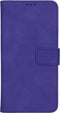 iMoshion Hoesje Geschikt voor Samsung Galaxy A12 Hoesje Met Pasjeshouder - iMoshion Uitneembare 2-in-1 Luxe Bookcase - Paars