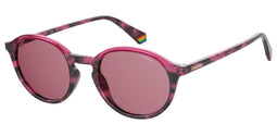 Polaroid PLD 6125/S Zonnebril Havana paars Unisex