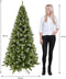 Triumph Tree Pittsburgh Kunstkerstboom - H185 x Ø132 cm - Groen
