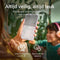 PHILIPS TAK4200MP - On Ear draadloze opvouwbare hoofdtelefoon voor kinderen - 45 uur afspeeltijd - Magenta Paars