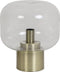Light & Living - Tafellamp ARTURAN - 29.5x29.5x33.5cm - Helder