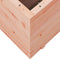 vidaXL - Plantenbak - 110x40x72,5 - cm - massief - douglashout