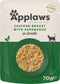 Applaws pouch vlees kip en asperge - 70 gr