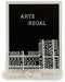 Schilderij Zwart Wit Paneel 144 Letters (2,5 x 50,5 x 40,5 cm) (12 Stuks)