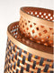 GOOD&MOJO Tafellamp Bhutan - Bamboe - 22x22x40cm -