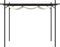 vidaXL - Pergola - met - uitschuifbaar - dak - 295x292x230 - crèmekleurig