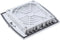 Schneider Electric NSYCAG125LPF Montagetoebehoren (b x h x d) 137 x 117 x 15 mm 1 stuk(s)