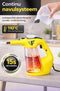 Neighbour's Friend DR-Platinum1000-G - 2-in-1 Stoomreiniger - 1500 W 450 ml - Geel