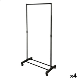 Kapstok Max Home Staal Plastic 75 x 157 x 42 cm (4 Stuks)