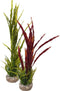 Sydeco kunstplant Atol Grass 40 cm assorti 349639