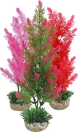 Sydeco kunststofplant AP extra large 39 cm assorti 349700