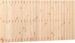 vidaXL - Wandhoofdbord - 166x3x90 - cm - massief - grenenhout